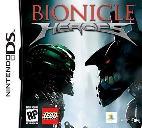 Rom juego Bionicle Heroes